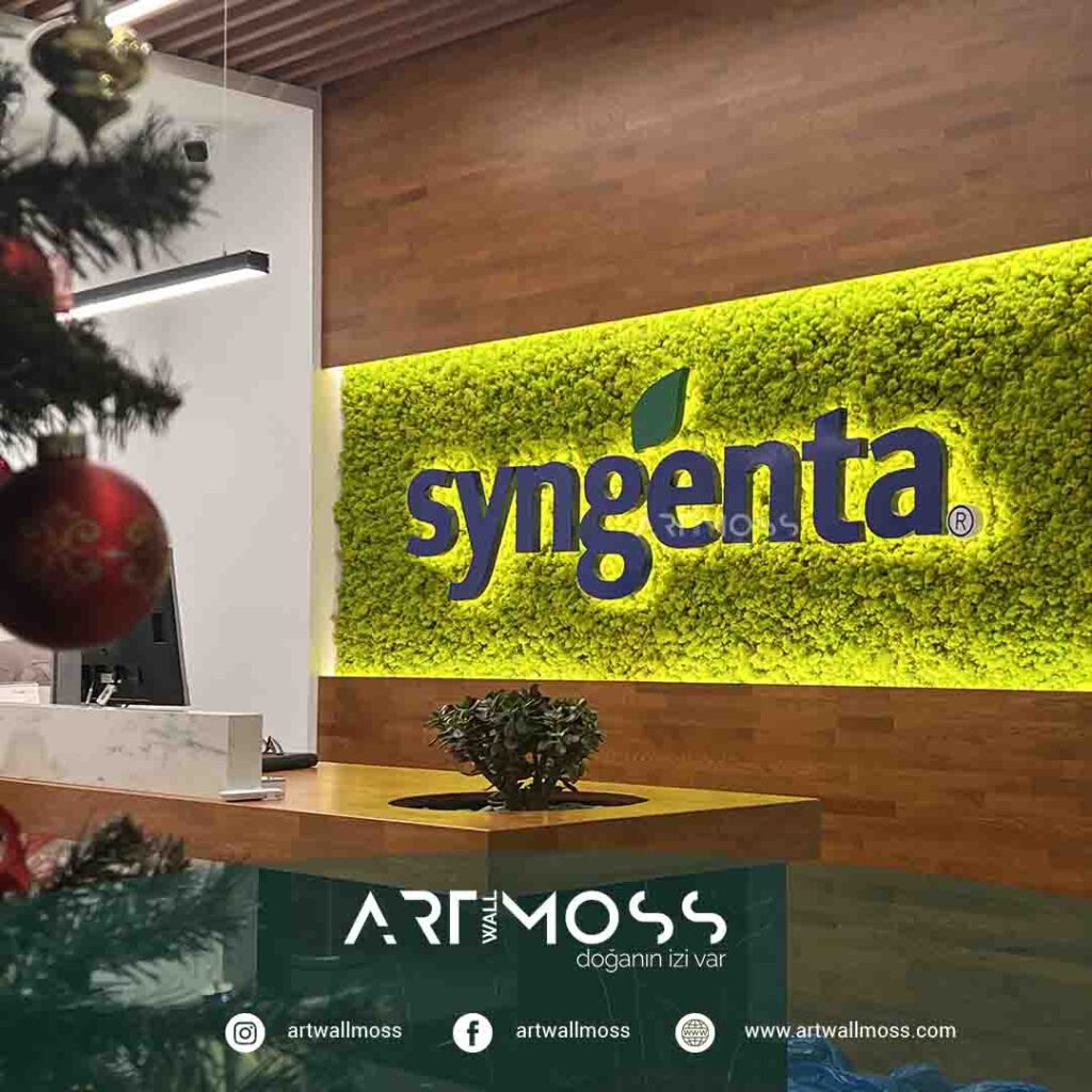 Syngenta Yosun Duvar Uygulaması